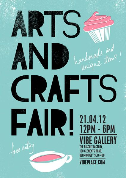 London Pop-ups: Arts & Crafts Spring Fair in Bermondsey Art Class Posters, Art Festival Poster, Fair Poster, Crafts Spring, Posters Ideas, School Fair, Spring Fair, Class Poster, Window Display Design