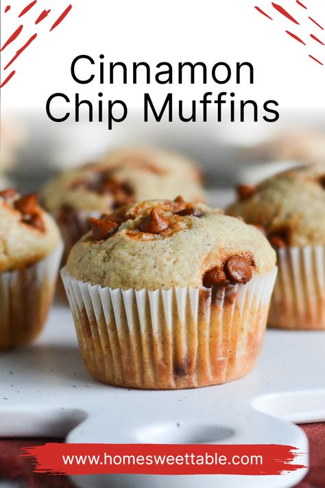 Apple Cinnamon Chip Muffins, Recipes With Cinnamon Chips, Cinnamon Chips Recipes, Cinnamon Chip Muffin Recipe, Cinnamon Chip Muffins, Cinnamon Chip Recipes, Muffin Recipes Cinnamon, Muffin Cups Recipes, Cups Recipes