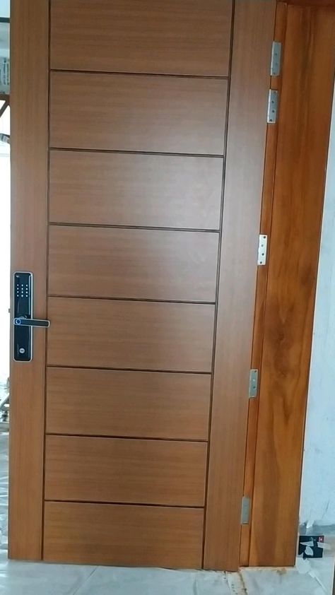 Lastest wooden door ideas Trending wooden door designs 2023 Stylish wooden door ideas Flush Doors Design Modern, Single Main Door Designs, बेडरूम डिजाइन, New Door Design, Wooden Cupboard Design, Latest Door Designs, Door Design Ideas, Flush Door Design, House Front Door Design