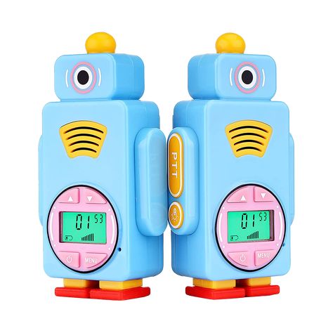 31 Best Amazon Gifts For Kids (and Their Parents), Found | domino Baking Gift Set, Best Amazon Gifts, Lego Books, Walkie Talkies, Two Way Radio, Robot Toy, Girls Toddler, Classic Games, Classic Toys