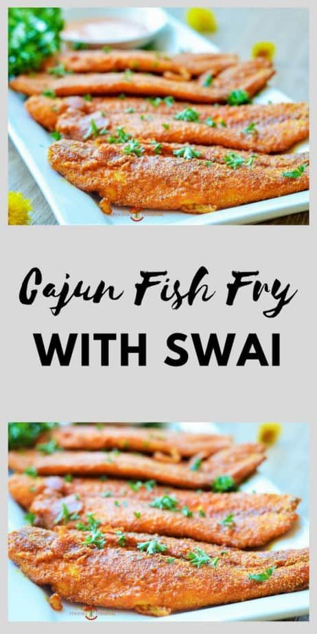 Swai Recipes, Cajun Fish Recipes, Cajun Fish, Swai Fish, Easy Fish Recipes, Fish Recipes Healthy, Fish Fry, Fish Recipe, Party Dishes