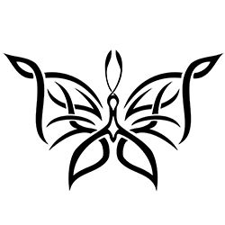 Celtic Butterfly Celtic Tattoo For Women, Protective Symbols, Celtic Butterfly, Butterfly Flying, Butterfly Outline, Pot Art, Tattoo Butterfly, Celtic Tattoo, Butterfly Tattoo Designs