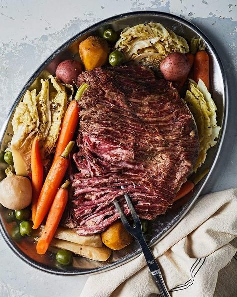 The Best Corned Beef and Cabbage Recipe | SAVEUR New England Boiled Dinner, Best Corned Beef, Best Cabbage Recipe, Boiled Dinner, Corned Beef And Cabbage, Beef And Cabbage, Corned Beef Recipes, Golden Beets, Corn Beef And Cabbage