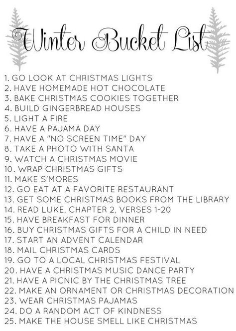 Christmas Bucket List, Christmas Bucket, Holiday 2024, Winter Bucket List, Gift Presentation, Winter Mood, Xmas List, It's Coming, Christmas Time Is Here