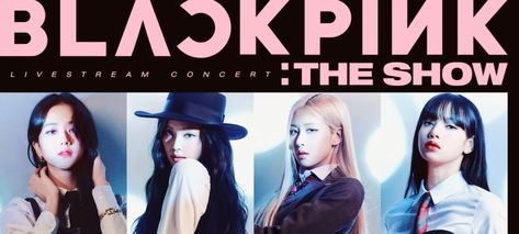 Blackpink 'The Show' teaser photos Blackpink Twitter, Blackpink Members, Online Event, Blackpink Video, Concert Tickets, Fukuoka, Live Concert, Blackpink Photos, Lalisa Manoban