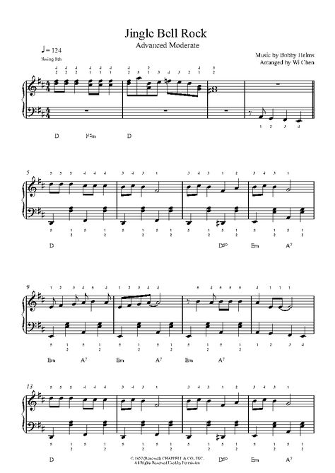 Rock Sheet Music, Music Lesson, Sheet Music For Piano, Jingle Bell, Piano Sheet, Music Lessons, Piano Sheet Music, Jingle Bells, Sheet Music