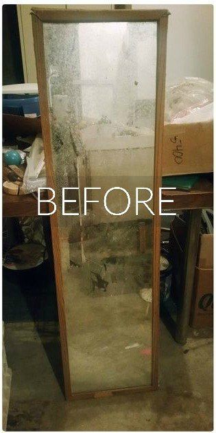 How To Make A Plain Mirror Look Fancy, Full Length Mirror Stand Diy, Diy Door Mirror Makeover, Tall Mirror Frame Diy, Upgrading Full Length Mirror, Upgrade Full Length Mirror Diy, Upcycled Full Length Mirror, How To Decorate A Floor Mirror, Plain Mirror Makeover Diy