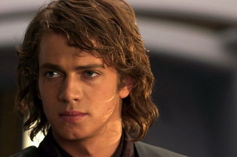 Anakin Skywalker  - anakin-skywalker Photo Anakin Vader, Anakin And Padme, Star Wars Anakin, Alyson Hannigan, Hayden Christensen, Ewan Mcgregor, Star Wars Images, Star Wars Fandom, Star Wars Memes