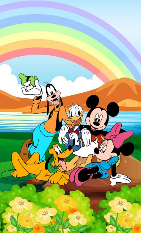 Mickey Mouse And Friends Wallpaper, Cartoon Pictures For Kids, Cute Rabbit Images, Mickey Mouse Characters, Halloween Wallpaper Iphone Backgrounds, Mickey Mouse And Minnie Mouse, Minnie Mouse Pictures, Cute Disney Drawings, Mickey Mouse Art