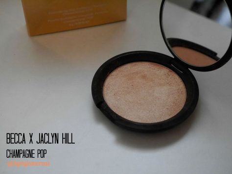 Becca x Jaclyn Hill Collab: Champagne Pop Highlighter Jaclyn Hill Makeup Looks, Jaclyn Hill Palette Volume 2 Looks, Becca Champagne Pop Highlighter, Champagne Pop Highlighter, Blonde Extensions, Jaclyn Hill Palette, Jaclyn Hill, Champagne Pop, Strawberry Blonde