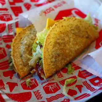 Jack In The Box Tacos, Popeyes Menu, Best Fast Food, Fast Food Items, Fast Food Menu, Fast Food Chains, Taco Salad, Jack In The Box, Air Fryer Recipes Easy