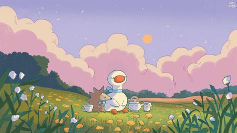 Macbook Air Wallpaper, Duck Wallpaper, Wallpaper Iphone Lucu, Cute Wallpapers For Ipad, Cute Laptop Wallpaper, Iphone Wallpaper Kawaii, Cute Desktop Wallpaper, Wallpaper Ipad, المملكة العربية السعودية