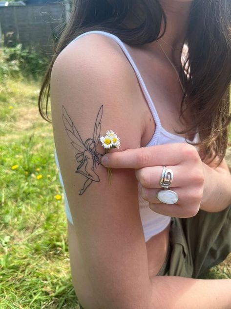 Small Fairy Tattoos, Earthy Tattoos, Fairy Tattoo Designs, Mushroom Tattoos, Fairy Tattoo, Full Sleeve Tattoo, Classy Tattoos, Discreet Tattoos, Subtle Tattoos