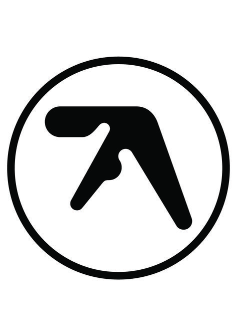 Aphex Twin (AFX) poster Richard David James 90s electronic music print audiophile gift