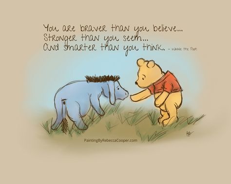 Eeyore Quotes Wisdom, Pooh And His Friends, Eeyore Quotes, Alice In Wonderland Crafts, Emily Cooper, Winnie The Pooh Cartoon, Common Quotes, Cute Winnie The Pooh, Winnie The Pooh Quotes