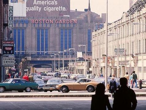 Boston Architecture, Boston Garden, Boston History, Boston Strong, Boston Sports, Madison Square Garden, Boston Bruins, Urban Life, In Boston