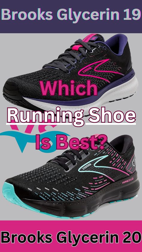 👟🔥 Brooks Glycerin 19 vs 20: Which Running Shoe Is Best? 🤔 Find out now by clicking on the link 🌟 Dive into a detailed comparison to discover the perfect pair that will elevate your running game. 🏃‍♀️💨 Stay ahead of the race with the ultimate running shoe knowledge! 💪🔝 #BrooksGlycerin#RunningShoes#brooksrunningshoes#brooksrunnings# //Brookes running shoes//brooks//brook//running shoes best// Running Shoes Brooks, Brooks Glycerin, Hoka Shoes, Brooks Running Shoes, Elegant Heels, Evolution Of Fashion, Brooks Running, Running For Beginners, Women's Running Shoes