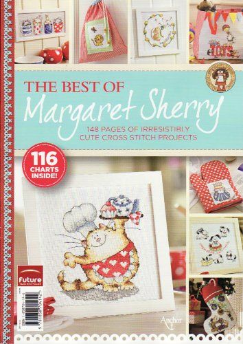 The Best of Margaret Sherry (CrossStitcher Magazine) null http://www.amazon.co.uk/dp/1858704146/ref=cm_sw_r_pi_dp_4IOoub0WGXAXH Margaret Sherry Cross Stitch, Margaret Sherry, Cross Stitch Projects, Cross Stitch Magazines, Cross Stitch Collection, Just Cross Stitch, Cross Stitch Books, Cute Stitch, Stitch Book