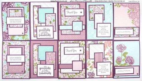 Card Making Layouts Design, Layered Cards Handmade, Card Layouts Templates, Card Layout Ideas, Greeting Card Sketches, Thankful Thoughts, Layered Cards, Card Sketches Templates, Card Making Templates