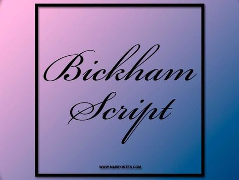 Baixe gratuitamente a Fonte Bickham Script Pro Bickham Script, Free Font Download, Prep Style, Script Typography, A Script, Font Download, Free Fonts Download, Elegant Invitations, Cool Fonts