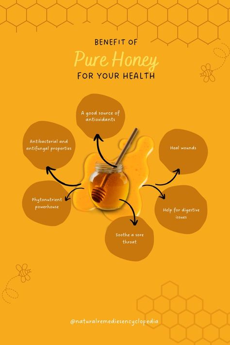 Honey Instagram Feed, Honey Advertising Poster, Honey Design Ideas, Honey Infographic, Honey Poster Design, Honey Advertising, Meat Food Styling, Honey Poster, Medicinal Honey