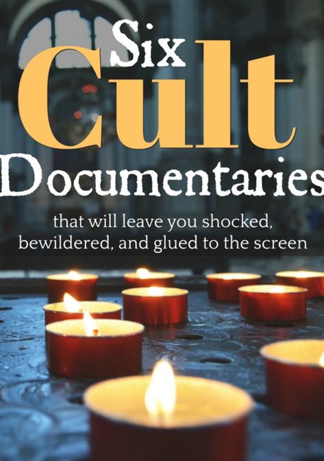 Cult Documentaries, Scary Documentaries, Good Documentaries To Watch, Best Documentaries On Netflix, Netflix Movies To Watch, Made Up Words, Good Movies On Netflix, Tv Documentary, Documentary Movies