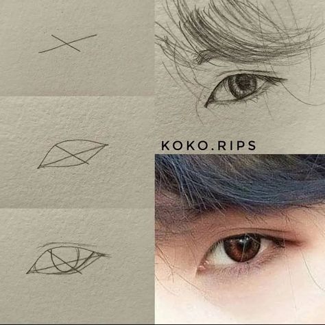 Easy Hair Drawings, Bus Art, Bts Eyes, Eye Drawing Tutorials, Pencil Sketch Images, Eye Sketch, Face Sketch, Beauty Art Drawings, Art Tools Drawing