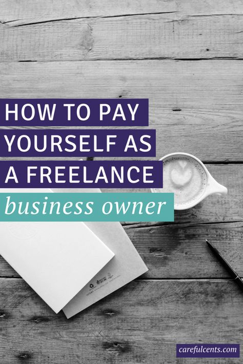 How Much to Pay Yourself as a Small Business Owner (the Exact Formula) - Careful Cents Freelance Tips, Small Business Bookkeeping, Small Business Finance, Bookkeeping Business, Business Bank Account, Small Business Accounting, Salon Suites, Business Savvy, Business Expense