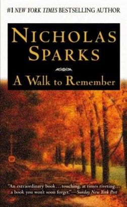 "A Walk To Remember " by Nicholas Sparks pdf, epub, fb2 Free Download. The book is added by bookworm "bookworm" Read online books at OnRead.com. The Notebook Nicholas Sparks, Reading Suggestions, Nicholas Sparks Books, A Walk To Remember, Sweet Love Quotes, Nicholas Sparks, Read List, Romantic Books, My Favorite Books