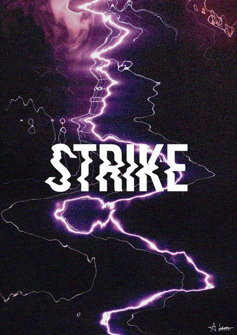 #firstdesign #graphics #graphicdesign #design #art #artwork #distortion #lightning #type #glitch #purple #black #white Thunder Graphic Design, Storm Graphic Design, Lightning Graphic Design, Lightning Typography, Electric Typography, Lightning Artwork, Lightning Designs, Lightning Illustration, First Grade Weather