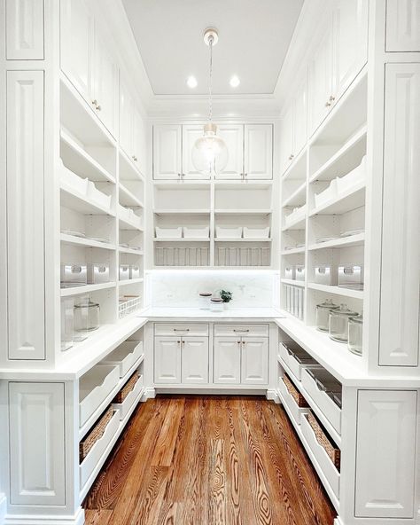 Pantry Closet Design, Dream Pantry, Pantry Inspiration, House Pantry, Pantry Laundry Room, Perfect Pantry, Pantry Room, Pantry Remodel, Product Placement