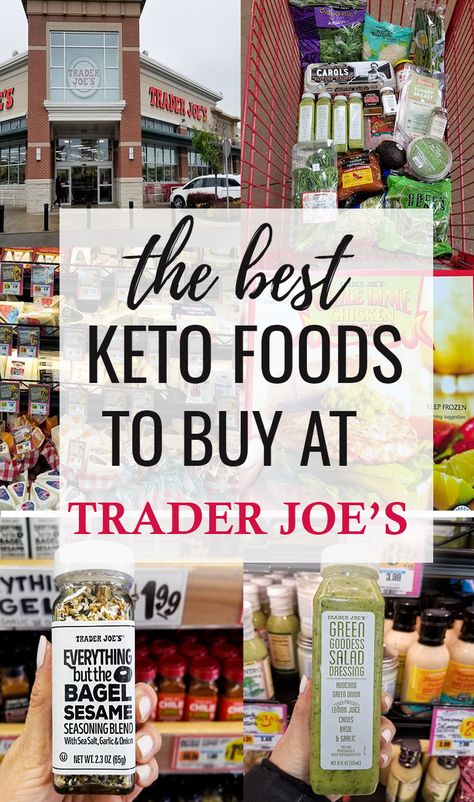 Wondering what to buy at Trader Joe’s now that you're following a low carb plan? This is the ultimate Keto Shopping Guide perfect for those beginning their keto journey including an extensive list and photos of low carb & keto-friendly snacks and groceries plus a sample grocery haul. Plus, you'll also get a sneak peak on secret tips for shopping at Trader Joe's and what not to buy & avoid. #keto #traderjoes Whole 30 Trader Joes, Best Keto Foods, Best Trader Joes Products, Whole 30 Snacks, Zucchini Puffer, Keto Shopping List, Trader Joe's Products, Low Carb Plan, Whole 30 Diet