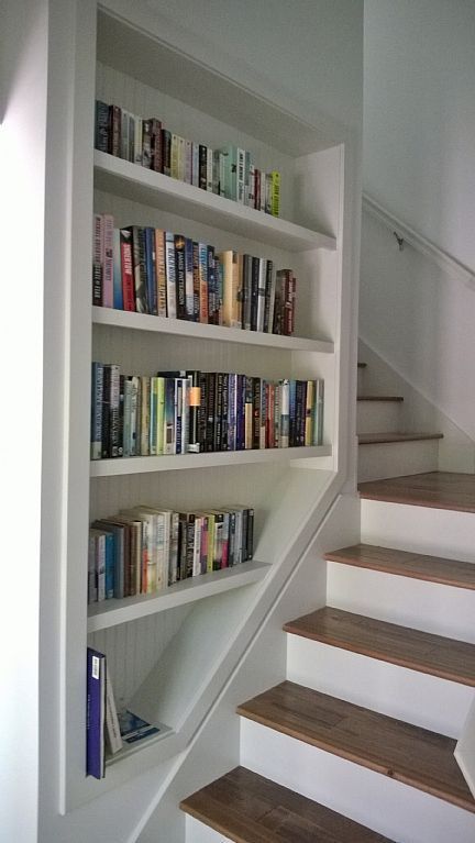 Home Library Design, Cottage Rental, Home Libraries, Home Library, Stairs Design, Book Shelf, House Inspo, Dream Home Design, House Inspiration