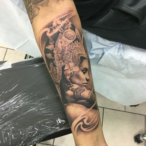 Apsara Tattoo Design, Khmer Sleeve Tattoo, Apsara Tattoo Khmer, Cambodian Tattoo Khmer, Apsara Tattoo, Angkor Wat Tattoo, Tattoo Khmer, Indonesian Tattoo, Cambodian Tattoo