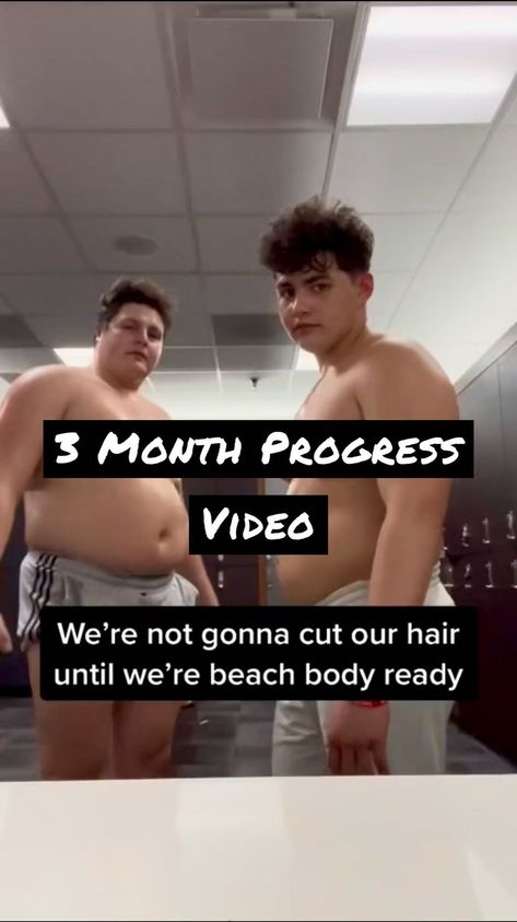 _jeremiahmedlin_ on Instagram: Our 3 Month Progress Video @_jerrythegreat_ @nathaniel.paul_ #gym #workout #fitness #diet #workout #workoutmotivation #gym… 4 Month Gym Transformation, 3 Month Weight Transformation, Gym Progress, Weight Transformation, Month Workout, Workout Fitness, Fitness Diet, Gym Workout, Fitness Motivation