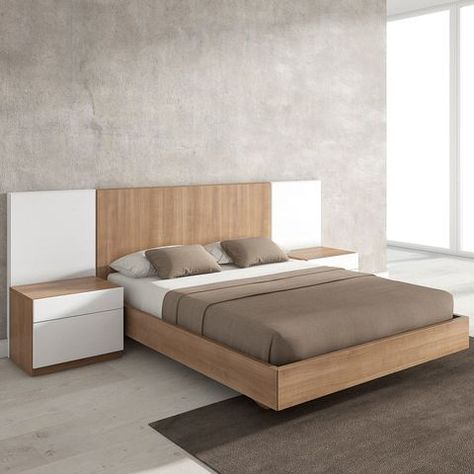 Beautiful Bed Designs, Simple Bed Designs, Double Bed Designs, Wood Bed Design, Bed Frame Design, Wooden Bed Design, Small Bedrooms, تصميم للمنزل العصري, Bed Design Modern