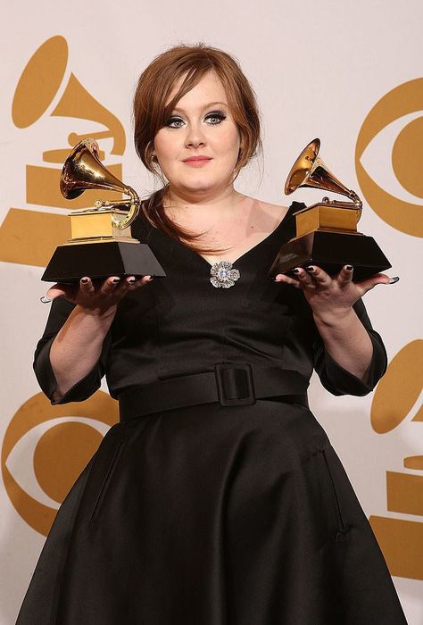 Adele 19, Grammy Winners, Rich Paul, Chasing Pavements, Adele Photos, Grammy Dresses, Adele Adkins, Grammys Red Carpet, Grammy Party