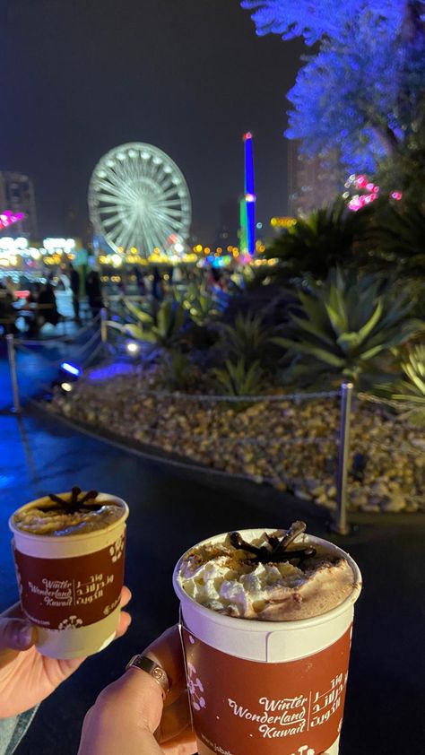 Winter wonderland hot chocolate it always have a special taste Winter Wonderland Hot Chocolate, Journal 2024, Christmas Feeling, Reading Journal, Winter Aesthetic, 2024 Vision, Couple Aesthetic, Ig Story, Winter Wonderland