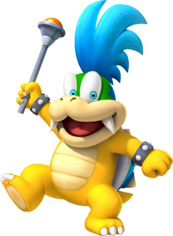 Super Mario Bros.: The Koopalings / Characters - TV Tropes The Koopalings, Morton Koopa, Super Mario 3d, Mario Kart 8, Mario Games, Mario Nintendo, Super Mario World, Mario Birthday, Super Mario Art