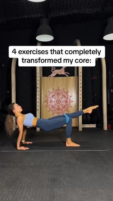 Deep Core Exercises, Core Workout Gym, Core Exercises For Women, Rectus Abdominis, Core Strengthening Exercises, Deep Core, My Core, Daily Workout Plan, Pelvic Floor Exercises