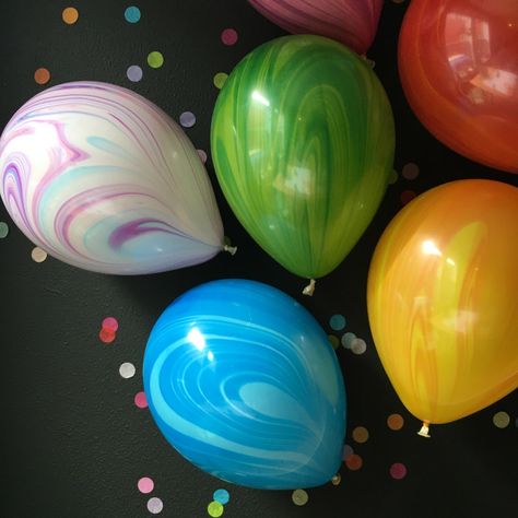 Color Swirl Balloon ombre party balloon marble balloons agate balloons first birthday party rainbow tie dye decorations trolls 80's 90's by PomLove on Etsy https://www.etsy.com/listing/515908971/color-swirl-balloon-ombre-party-balloon 80s Theme Party Decorations, Balloons First Birthday, Fiesta Theme Party Decorations, Marble Balloons, Tie Dye Decorations, 80s Theme Party, Fiesta Theme Party, 80s Theme, Gender Reveal Party Decorations