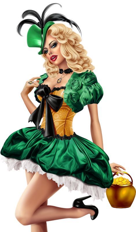 San Patrick Day, St Patrick's Day Photos, St Patrick's Day Costumes, St Patrick's Day Outfit, Woman Png, Photoshoot Themes, Glam Girl, Saint Patrick, St Pattys Day