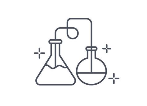 Chemistry Icon, Chemistry Aesthetic, Distillation Process, Minimalist Icons, Organic Chemistry, Chemistry, Quick Saves