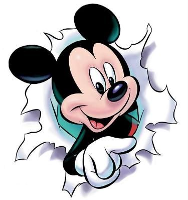 Mouse Cartoon, Mickey Mouse Cartoon, Cartoon Character, The Wall, Portfolio, Wall