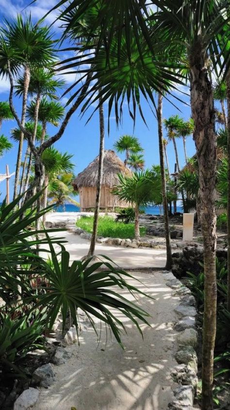 Papaya Playa Project, Hotel Beach, Glamping Site, Dream Vacations Destinations, Sweet Escape, Mexico Vacation, Tulum Mexico, Dream Holiday, Beautiful Places To Travel