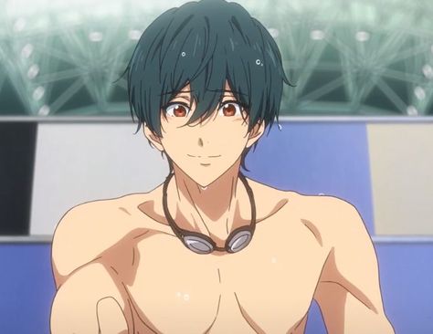 Ikuya Kirishima, Swimming Anime, Free Eternal Summer, Splash Free, Free Iwatobi Swim Club, Free Iwatobi, Hottest Anime Characters, Eternal Summer, Iwatobi Swim Club