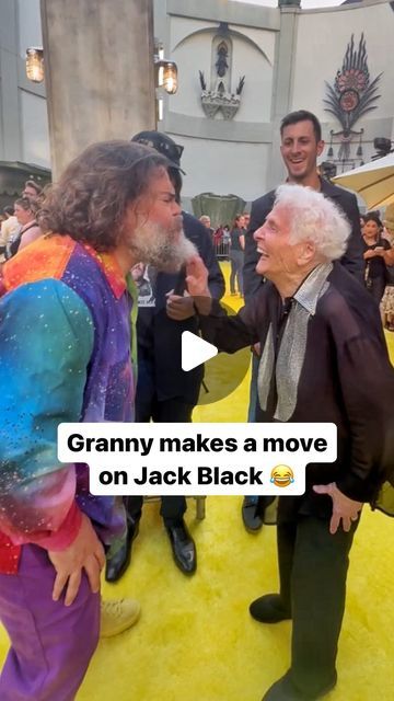 Ross Smith on Instagram: "Granny makes an interesting move on Jack Black 😂 Wait tell the end, I can’t stop laughing! “I thought you said Jack was black” @jackblack @borderlandsfilm" Black Wait, Jack Black, Move On, The End, I Can, My Style, Funny, Christmas, On Instagram