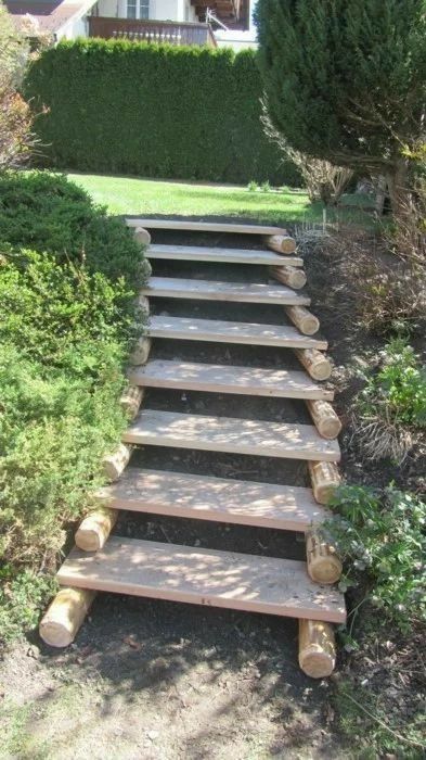 Landscaping House, نباتات منزلية, Garden Stairs, Aesthetic Garden, Garden Steps, Garden Aesthetic, Have Inspiration, Backyard Diy Projects, Garden Yard Ideas