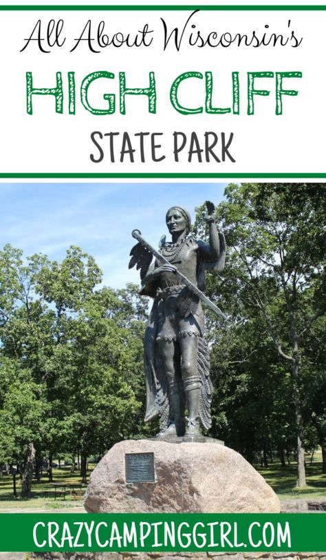 High Cliff State Park is one of Wisconsin’s most popular state parks. Located in the scenic Kettle Moraine, on the northeast corner of Lake Winnebago in the town of Sherwood, it offers a wide variety of activities for visitors year-round. #camping #highcliffstatepark #travelwisconsin #campingadventure High Cliff State Park Wisconsin, Summer Places, Wisconsin Summer, Camping Girl, Wisconsin State Parks, Exploring Wisconsin, State Park Camping, Forest Ecosystem, Ski Trails