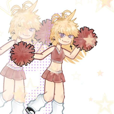 Cheerleader Gacha Club, Cheerleader Bakugou, Gacha Edit, Cheerleading, Quick Saves